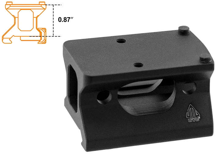 UTG Super Slim RMR Mount Lower 1/3 Co-Witness MT-RMR13C