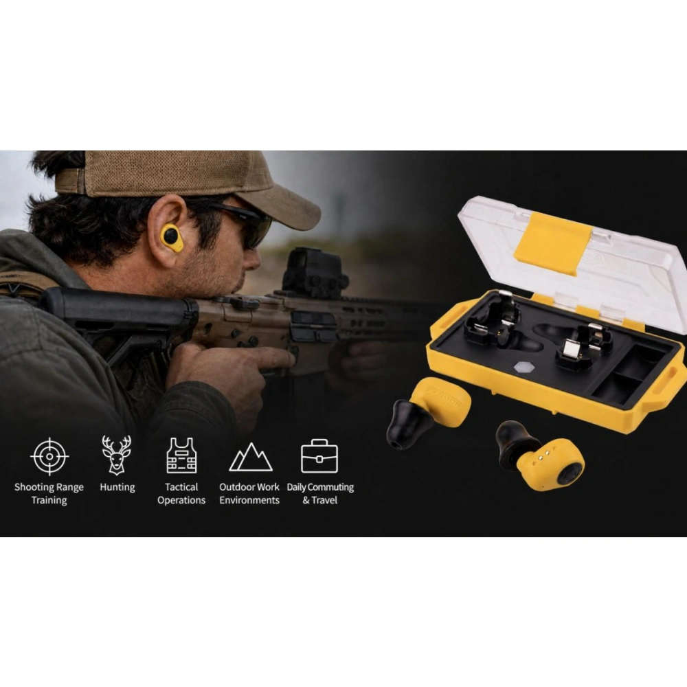 EARMOR M23T AI Bluetooth Earplugs Hearing Protection