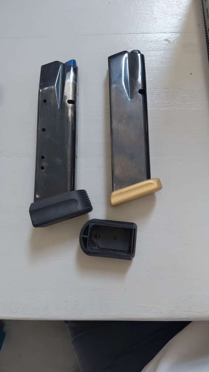 CZ Shadow 2 Magazines - Preloved
