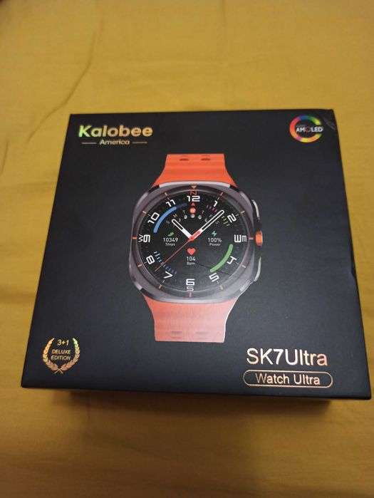 Kalobee SK7 Ultra Sports Smartwatch  1.53