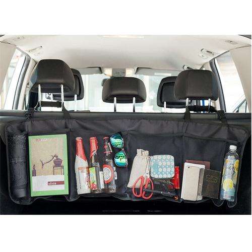 Universal Auto Car Rear Seat Organizer Seat Back Storage Bag Car Rear Trunk Organizer