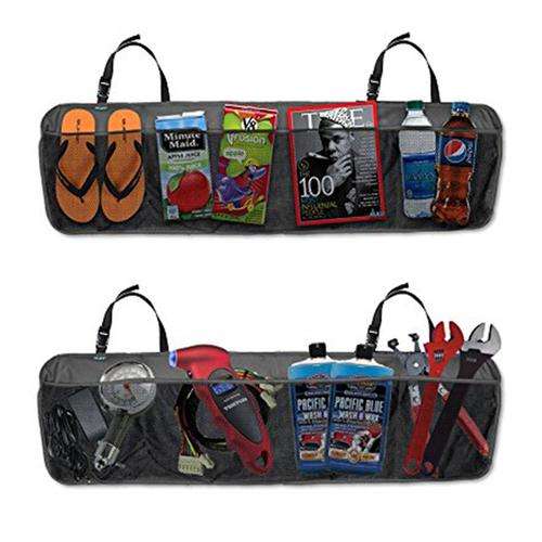 Universal Auto Car Rear Seat Organizer Seat Back Storage Bag Car Rear Trunk Organizer