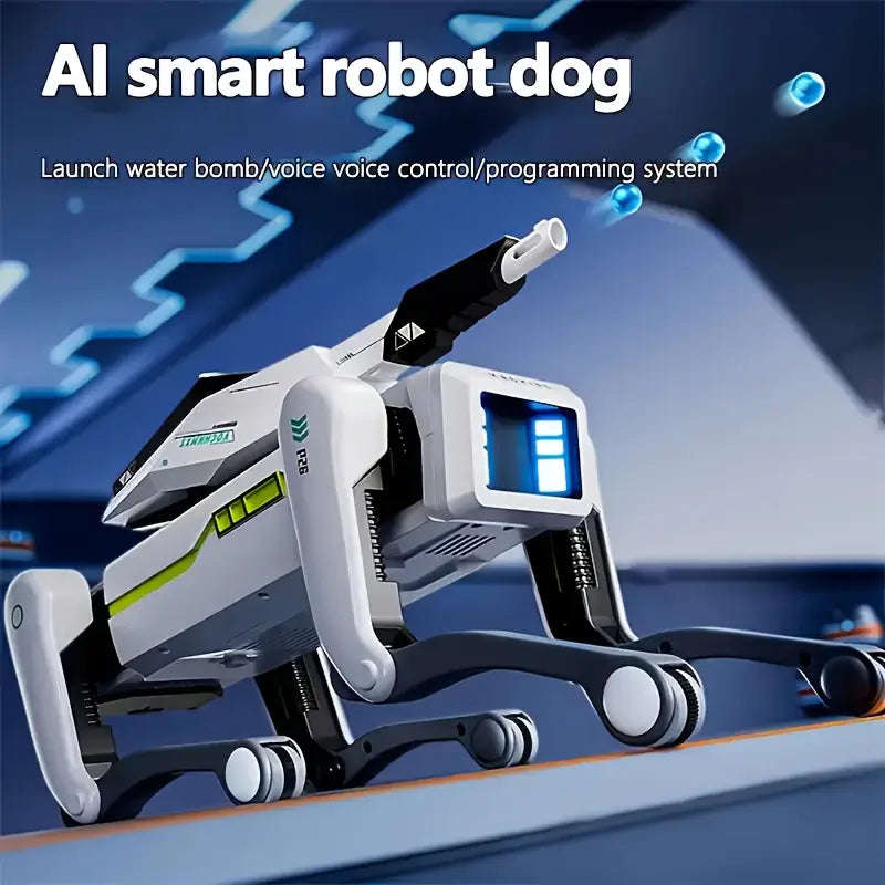 Smart AI Intelligent Dog Robot with Voice Command