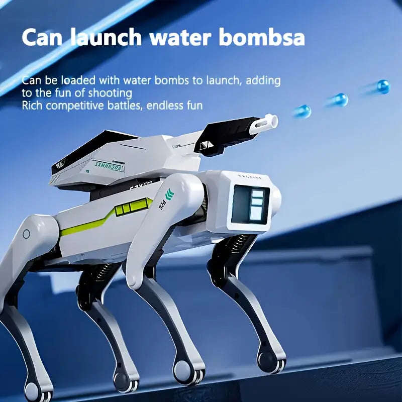 Smart AI Intelligent Dog Robot with Voice Command