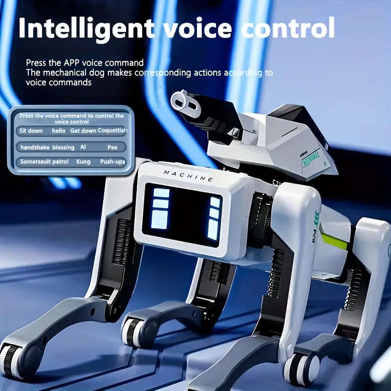Smart AI Intelligent Dog Robot with Voice Command