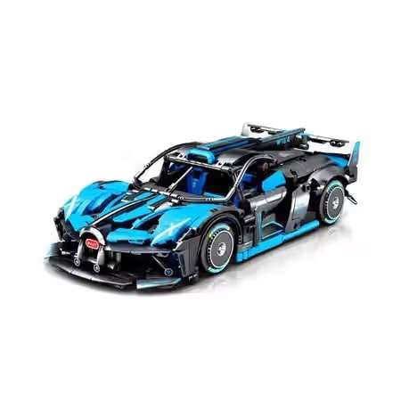 Sembo Technic 1/14 Scale Bugatti Bolide -1499 Pieces - 35cm Long