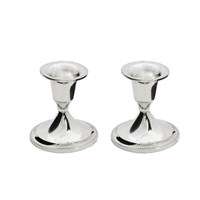 Candle Holder - Silver Plated  2 set candle sticks