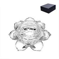 Candle holder -Crystal  Glass Candle Holder