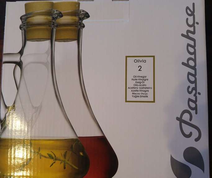 Oil and Vinegar set