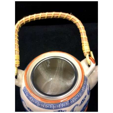 Tea pot - Peonie Blue Large