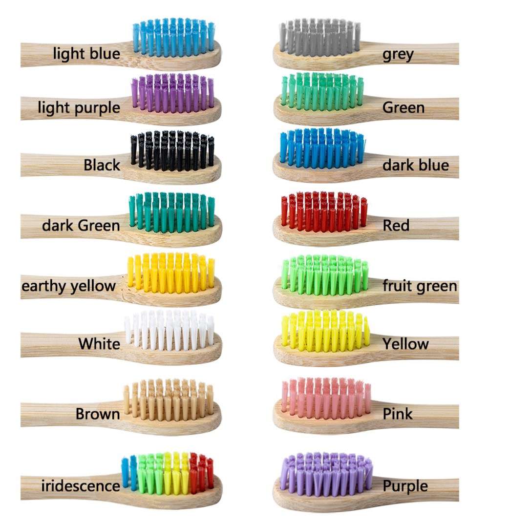 Kids Bamboo Toothbrush