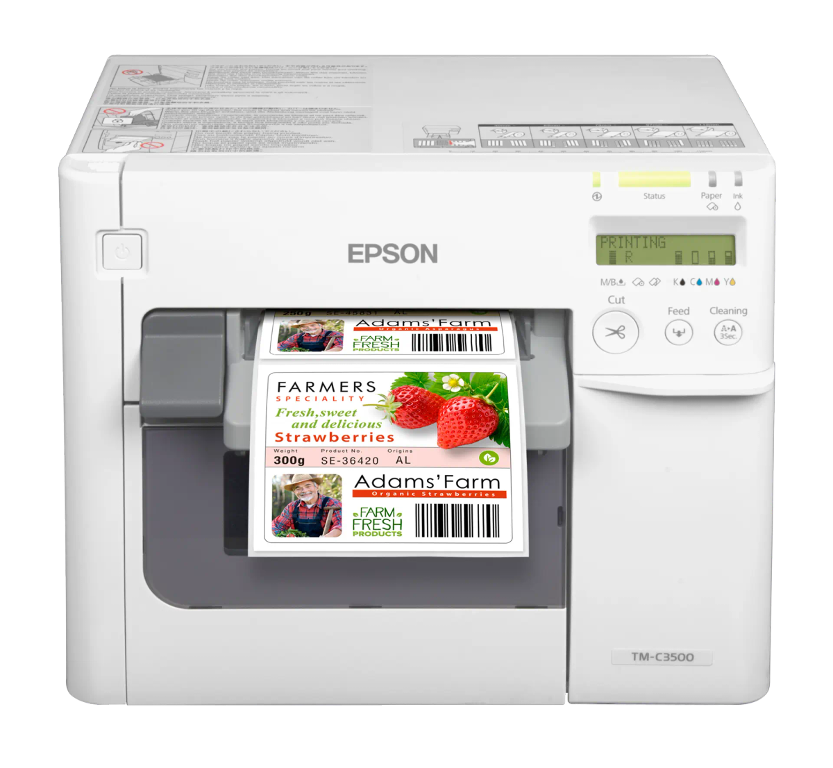 Epson ColorWorks C3500 Label Printer