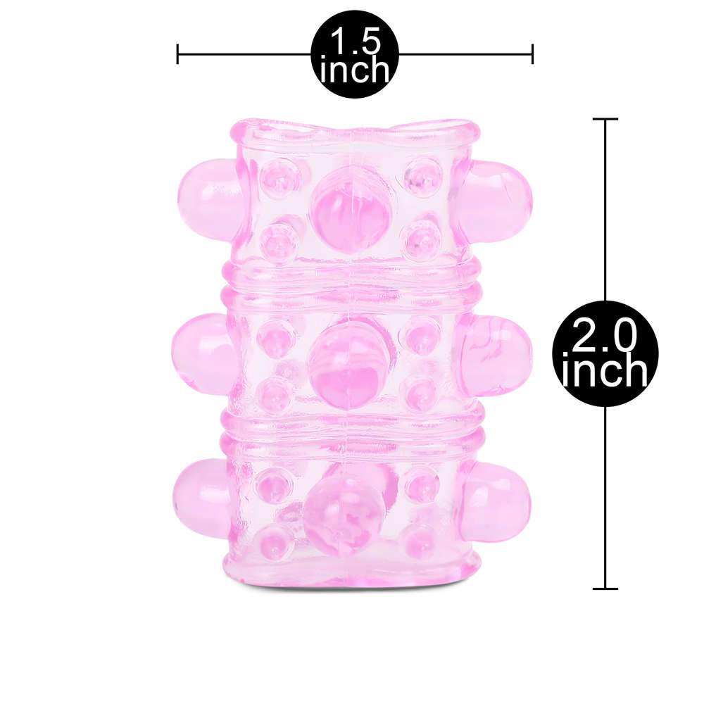 Pearl Textured Sleeve (His)