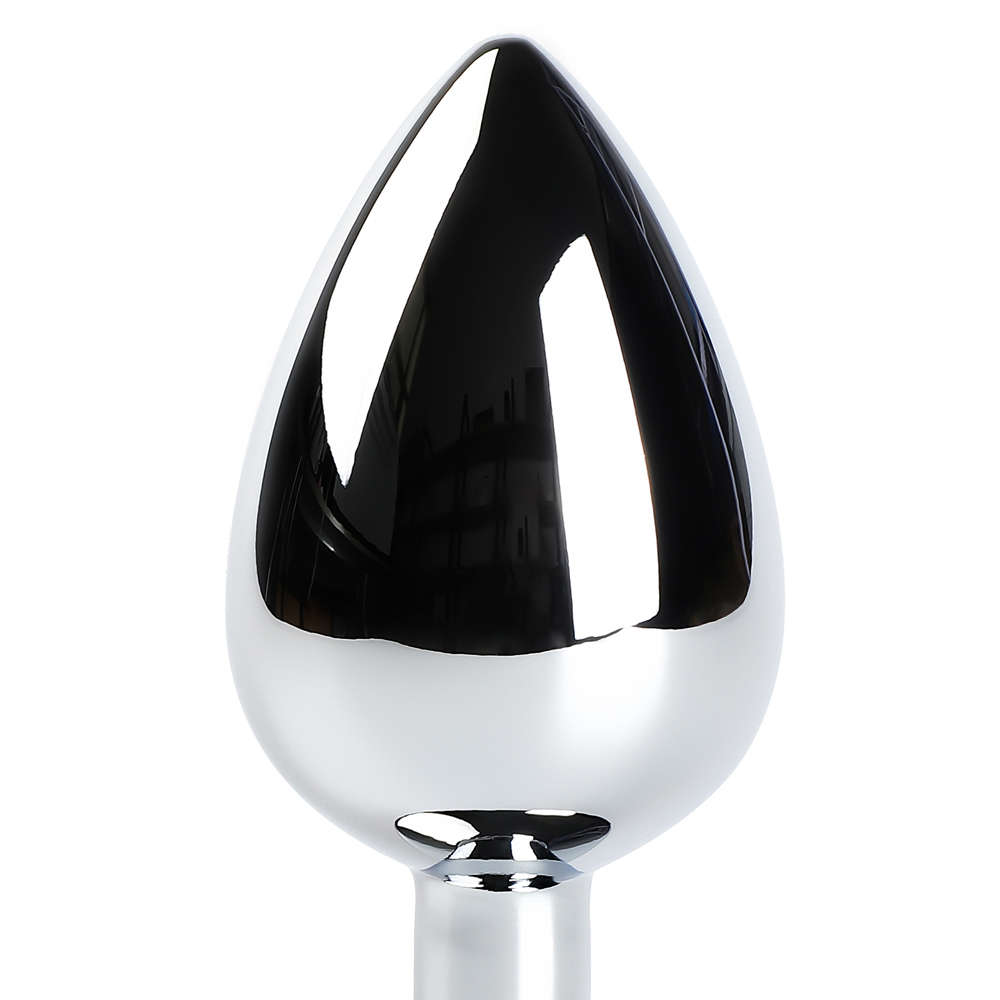 Bunny Tail Metal Plug - White