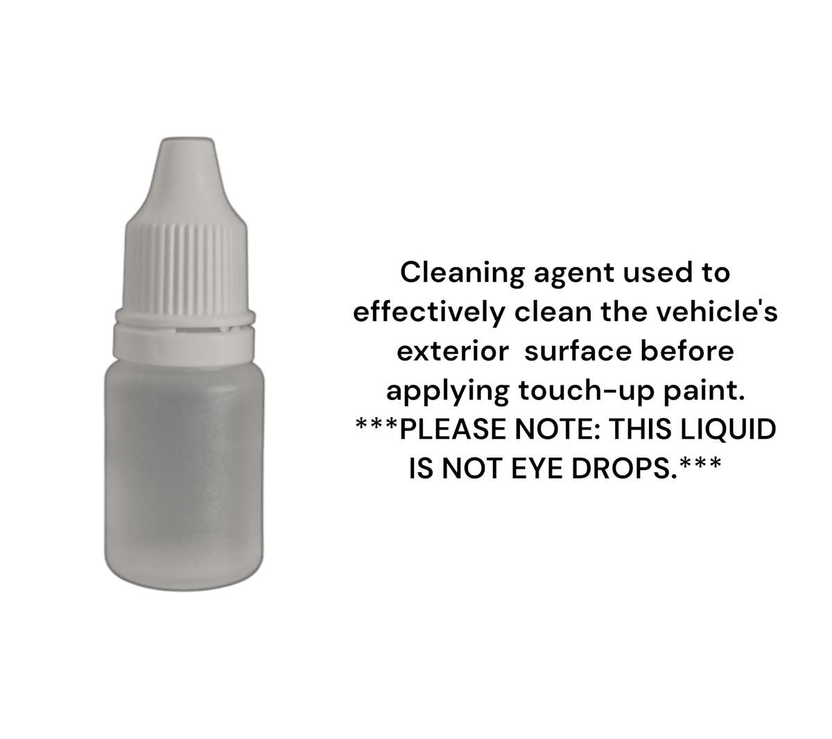 JRU Vehicle Touch Up Paint Repair Kit - Pearl Red