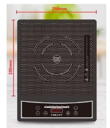 Touch Control Induction Cooker