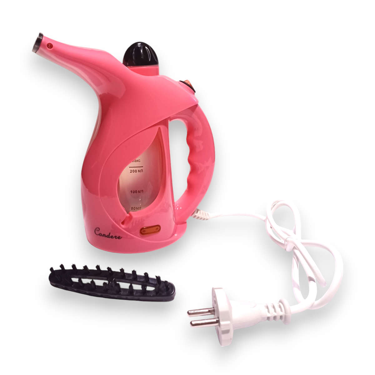 Pink Multifunctional Garments Steamer