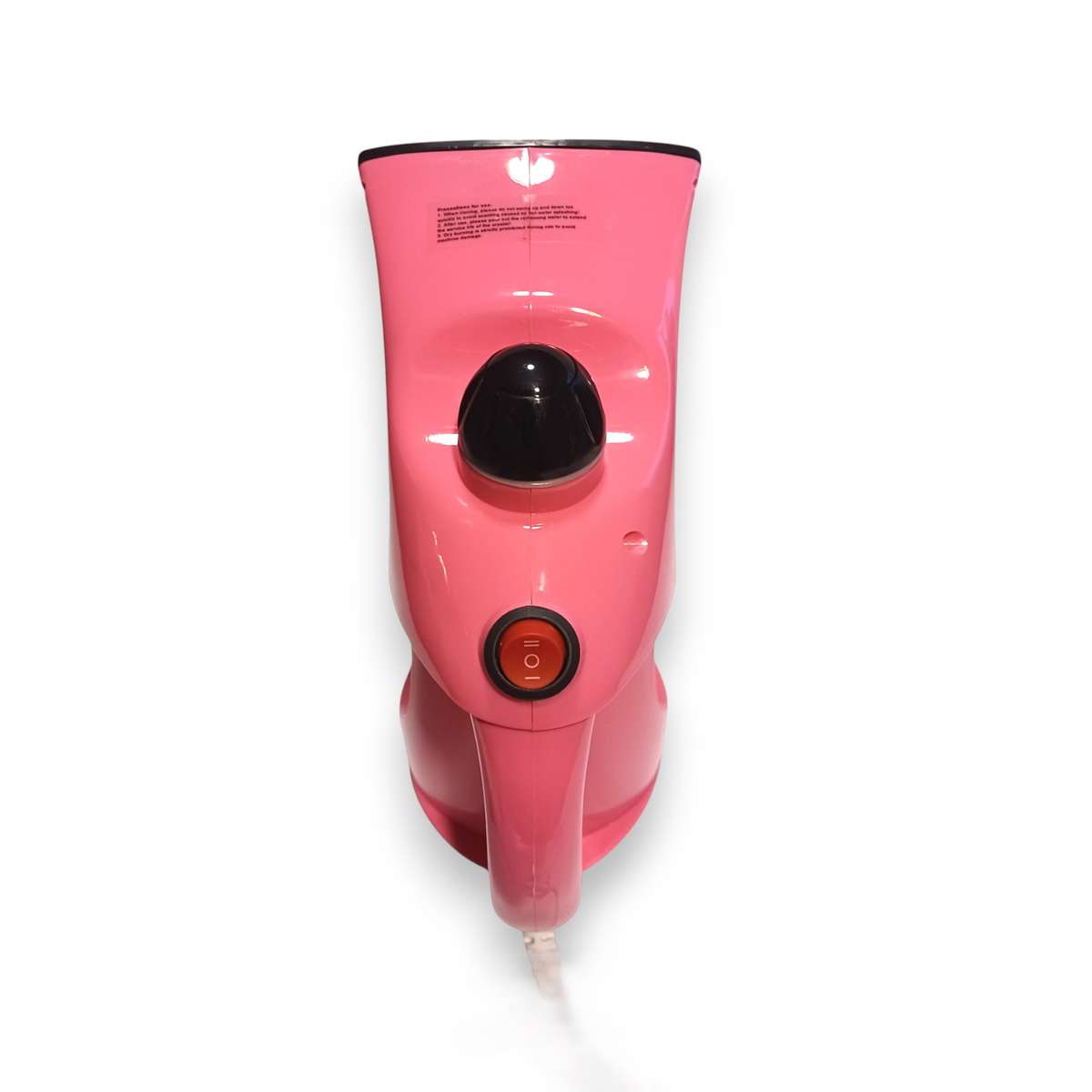 Pink Multifunctional Garments Steamer