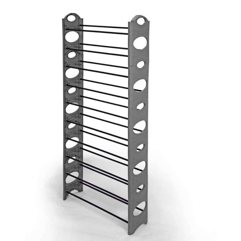 10 Tier shoe rack