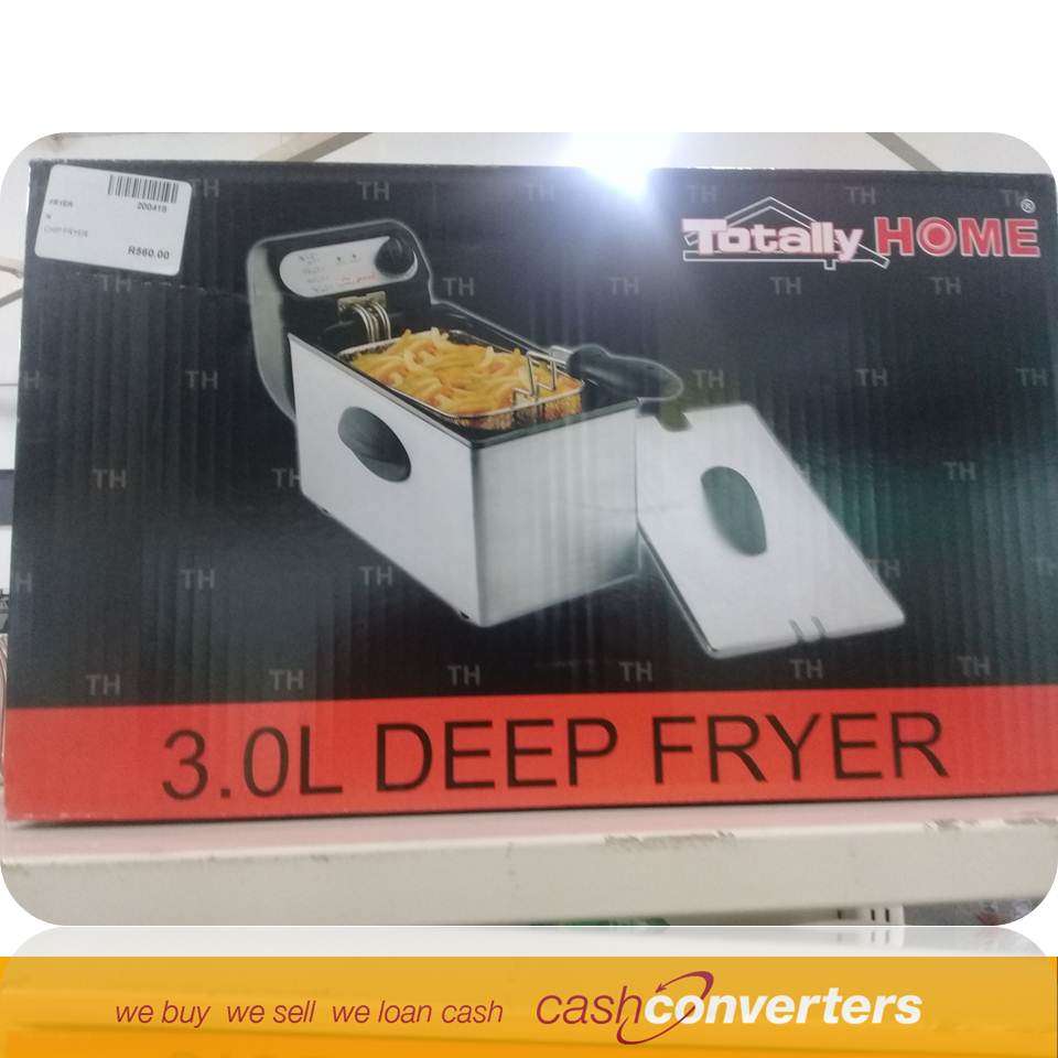 Totally home 3,0l deep fryer