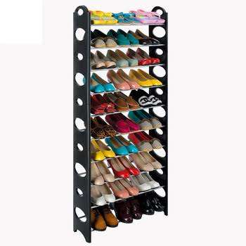 10 Tier shoe rack