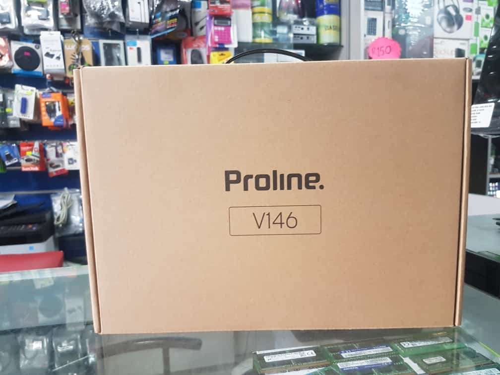 **BARGAIN BUY**PROLINE THINLINE LAPTOP - ULTRA PORTABLE NOTEBOOK - RETAILS@R4k -GRAB IT@ JUST R2499!