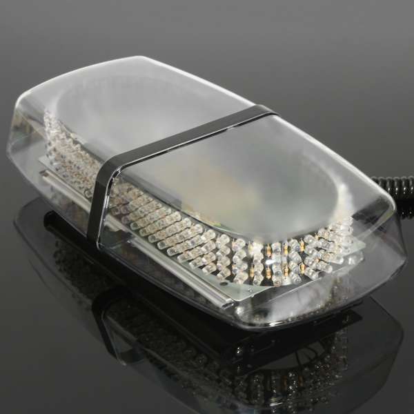 White Light Car Roof Top Emergency Warning Strobe Flash Light.