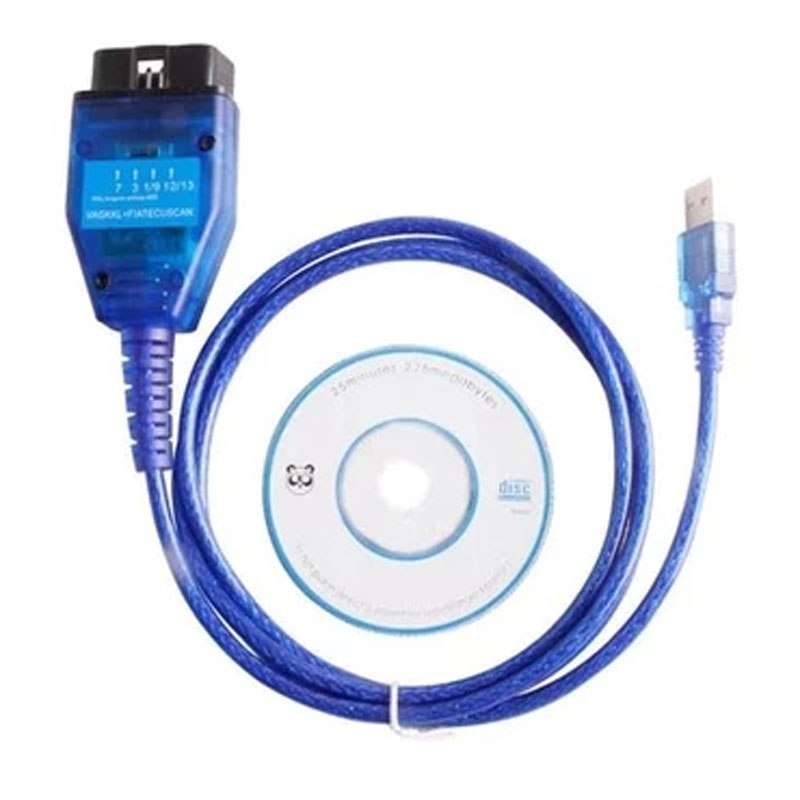 VAG COM KKL 409.1 OBD-II USB Diagnostic scanner cable for VW/ Audi - LOCAL STOCK