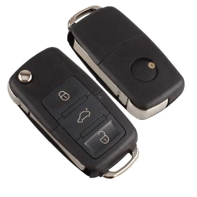 VW 5 Golf Polo Caddy 3 Button Replacement Key Housing