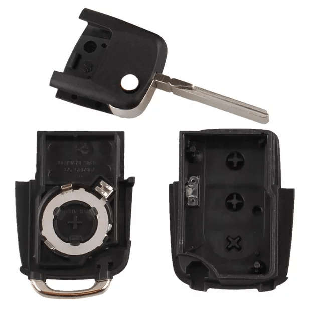 VW 5 Golf Polo Caddy 3 Button Replacement Key Housing