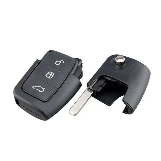 Ford Focus Fiesta 3 Button Key Case