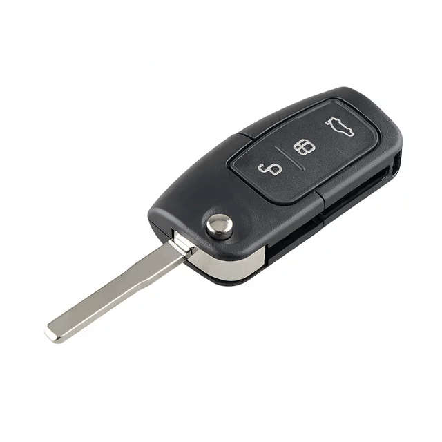 Ford Focus Fiesta 3 Button Key Case