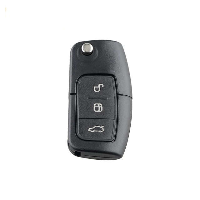 Ford Focus Fiesta 3 Button Key Case