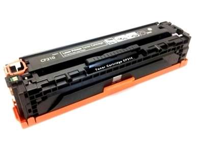 Compatible HP 131X (CF210X) Black Toner Cartridge