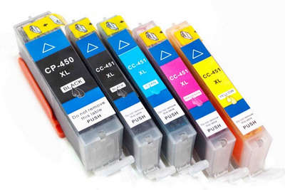 Compatible  PGI-450XL/CLI-451XL Ink Cartridge Multipack