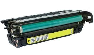 Compatible HP 648A (CE262A) Yellow Toner Cartridge