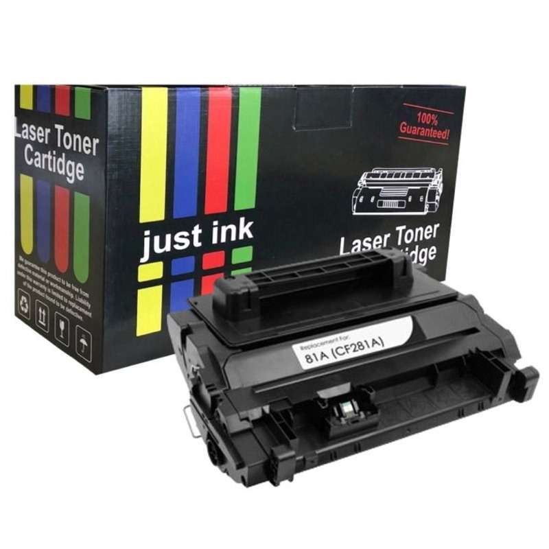 Compatible HP 81A (CF281A) Black Toner Cartridge