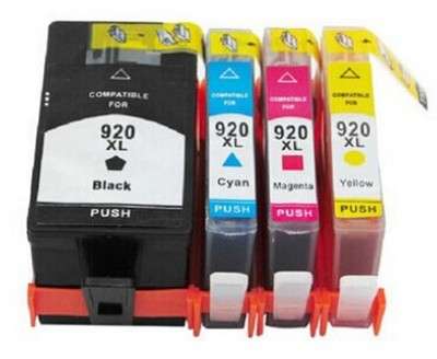 Compatible HP 920XL (CD975AE/CD972AE/CD973AE/CD974AE) Ink Cartridge Multipack