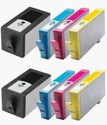 Compatible HP 920XL (CD975AE/CD972AE/CD973AE/CD974AE) Ink Cartridge Multipacks x 2