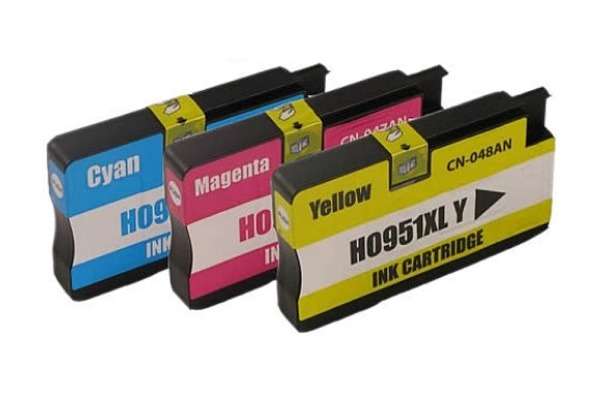 Compatible HP 951XL (CN046AE/CN047AE/CN048AE) Colour Ink Cartridge Multipack