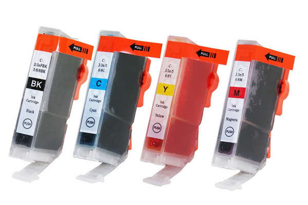 Compatible  BCI-3/BCI-5/BCI-6 Ink Cartridge Multipack