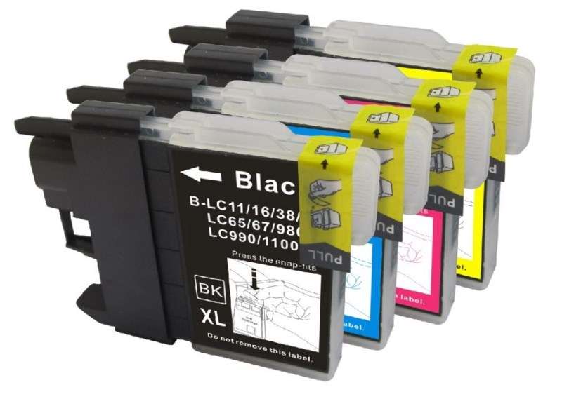 Compatible  LC38XL Ink Cartridge Multipack