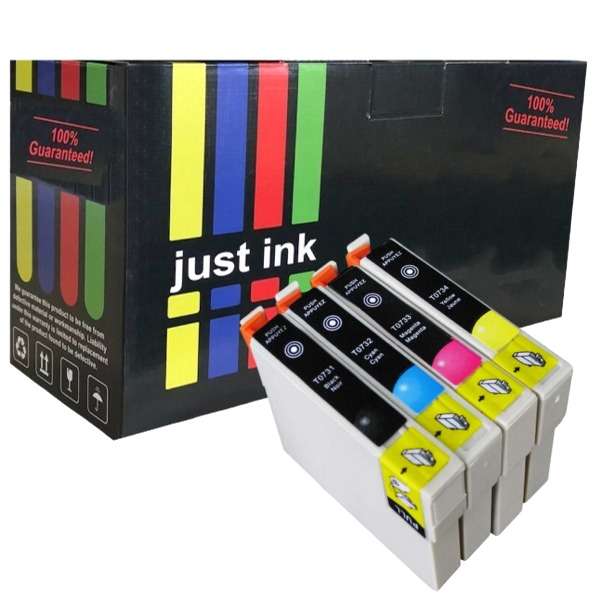 Compatible Epson T0731/T0732/T0733/T0734 Ink Cartridge Multipack