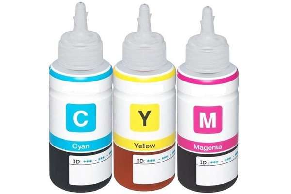 Compatible Epson T6642/T6643/T6644 CISS Colour Ink Bottles 70ml Multipack