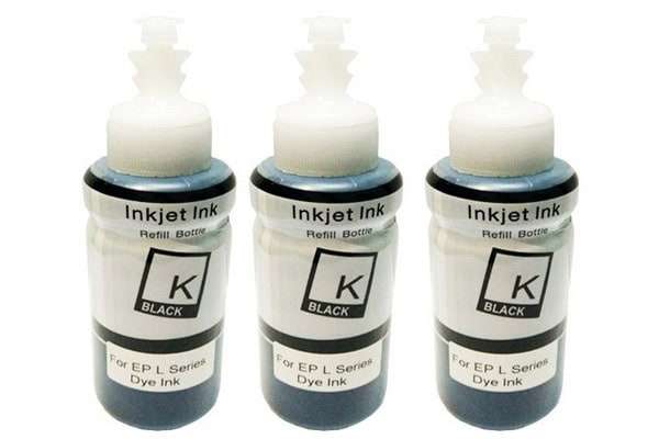 Compatible Epson T6731 Black CISS 70ml Ink Bottle x 3