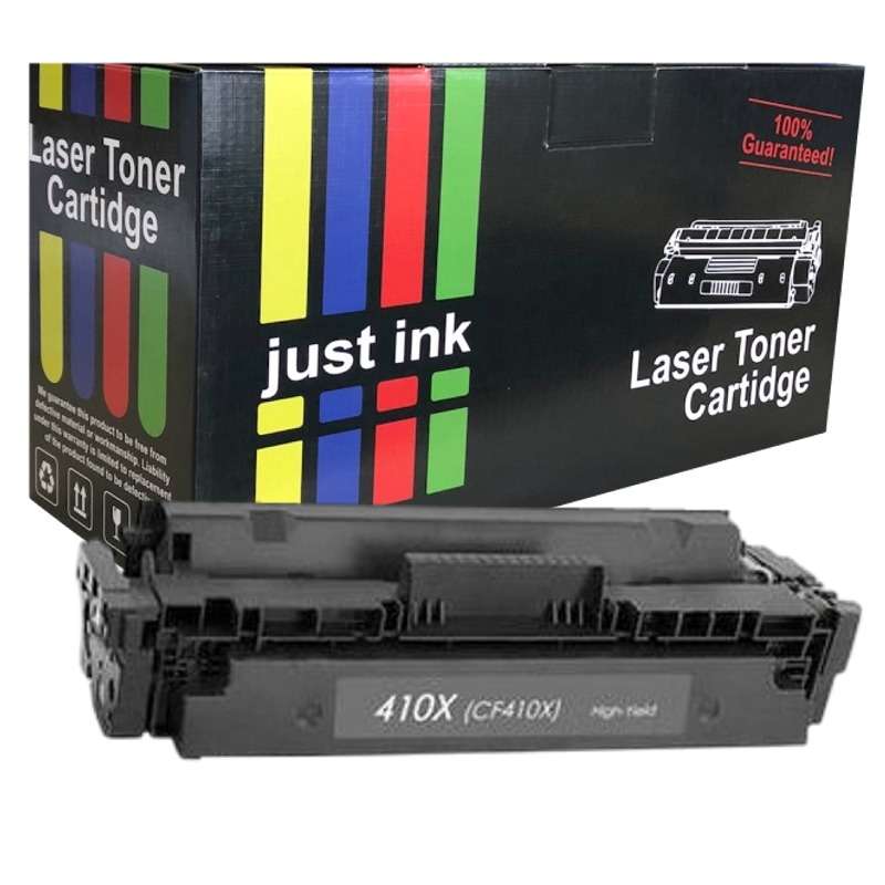 Compatible HP 410X (CF410X) Black Toner Cartridge