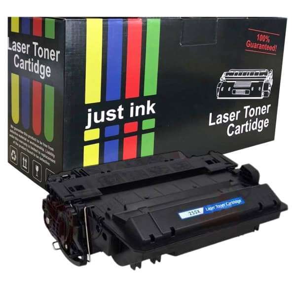Compatible HP 55X (CE255X) Black Toner Cartridge