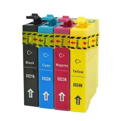 Compatible Epson T0921/T0922/T0923/T0924 Ink Cartridge Multipack