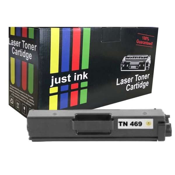 Compatible  TN469 Yellow Toner Cartridge