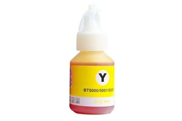 Compatible  BT5000 Yellow Ink Dye 42ml